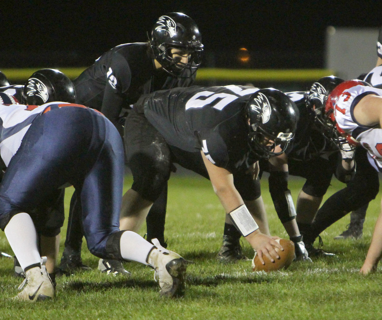 Spencer/Columbus at Bloomer football 10-25-19